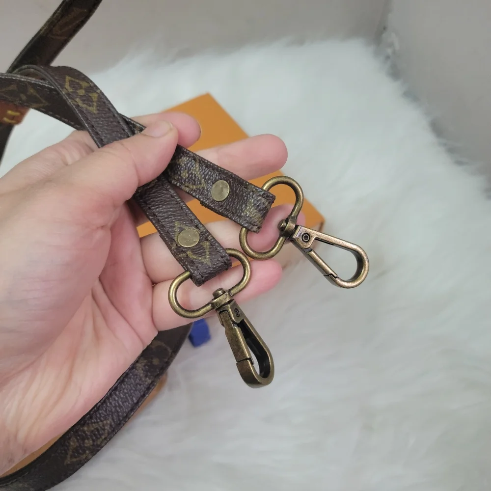 100% Authentic Louis Vuitton Monogram crossbody strap - Picture 9 of 13